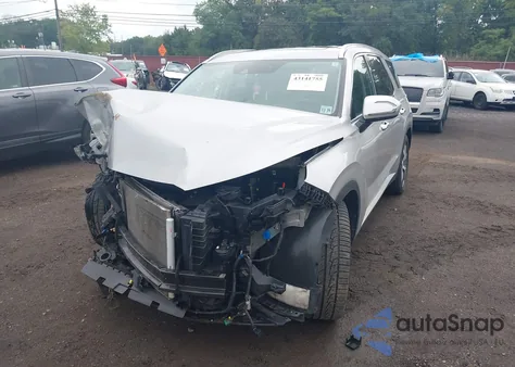 2022 Hyundai Palisade Sel from USA, damaged, VIN KM8R4DHE7NU377021